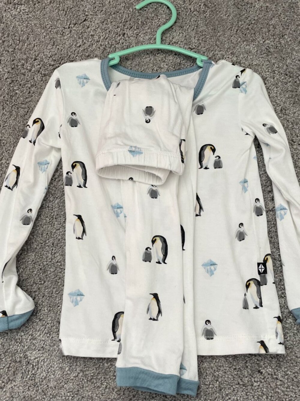 KYTE BABY Retired Penguin PJs